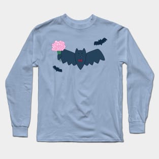 Little bat, big date Long Sleeve T-Shirt